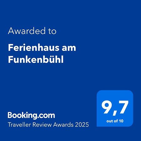 Ferienhaus Am Funkenbuehl Salem  Luaran gambar
