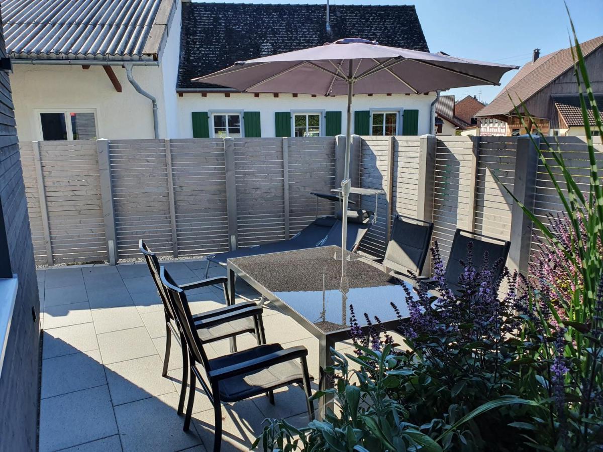 Ferienhaus Am Funkenbuehl Salem  Luaran gambar